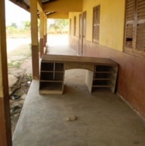 Meth JHS staff desk
